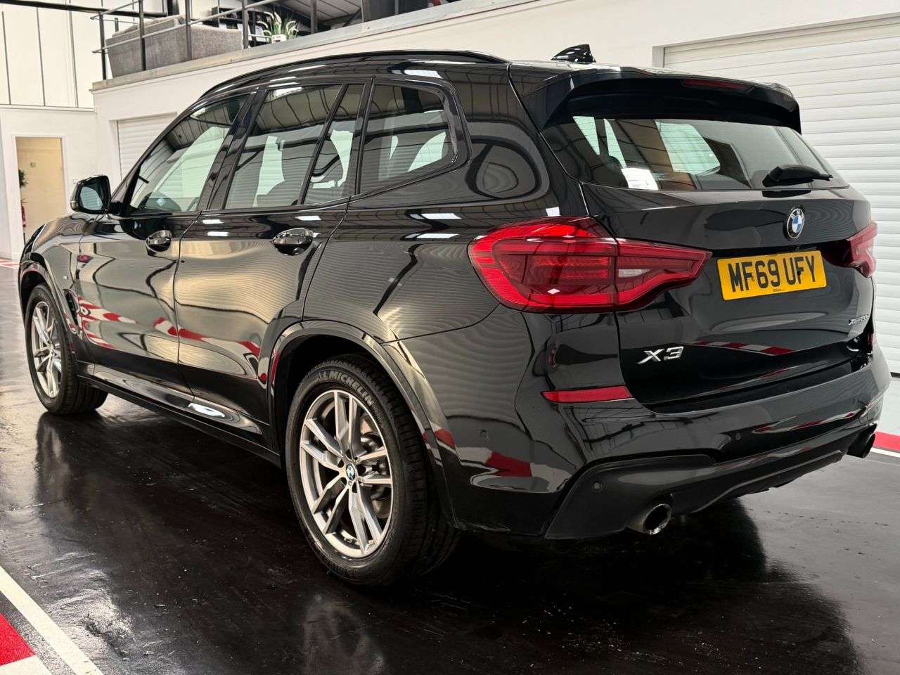 A 2019 BMW X3 2.0 20d M Sport SUV 5dr Diesel Auto xDrive Euro 6 (s/s) (190 ps) A 2019 BMW X3 2.0 20d M Sport SUV 5dr Diesel Auto xDrive Euro 6 (s/s) (190 ps)