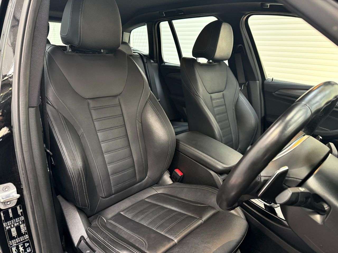 A 2019 BMW X3 2.0 20d M Sport SUV 5dr Diesel Auto xDrive Euro 6 (s/s) (190 ps) A 2019 BMW X3 2.0 20d M Sport SUV 5dr Diesel Auto xDrive Euro 6 (s/s) (190 ps)