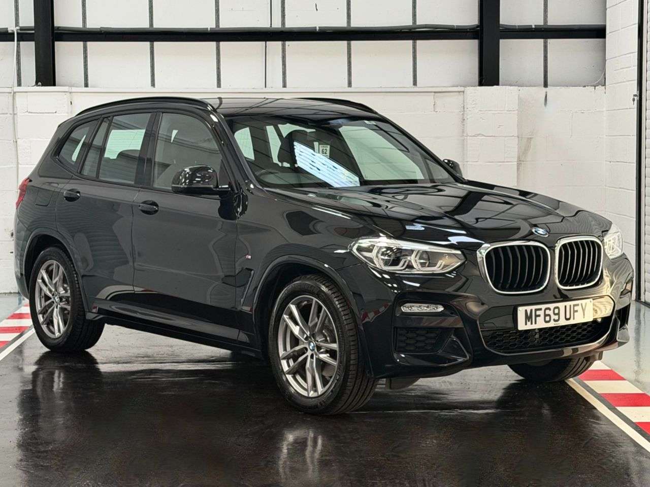 A 2019 BMW X3 2.0 20d M Sport SUV 5dr Diesel Auto xDrive Euro 6 (s/s) (190 ps) A 2019 BMW X3 2.0 20d M Sport SUV 5dr Diesel Auto xDrive Euro 6 (s/s) (190 ps)