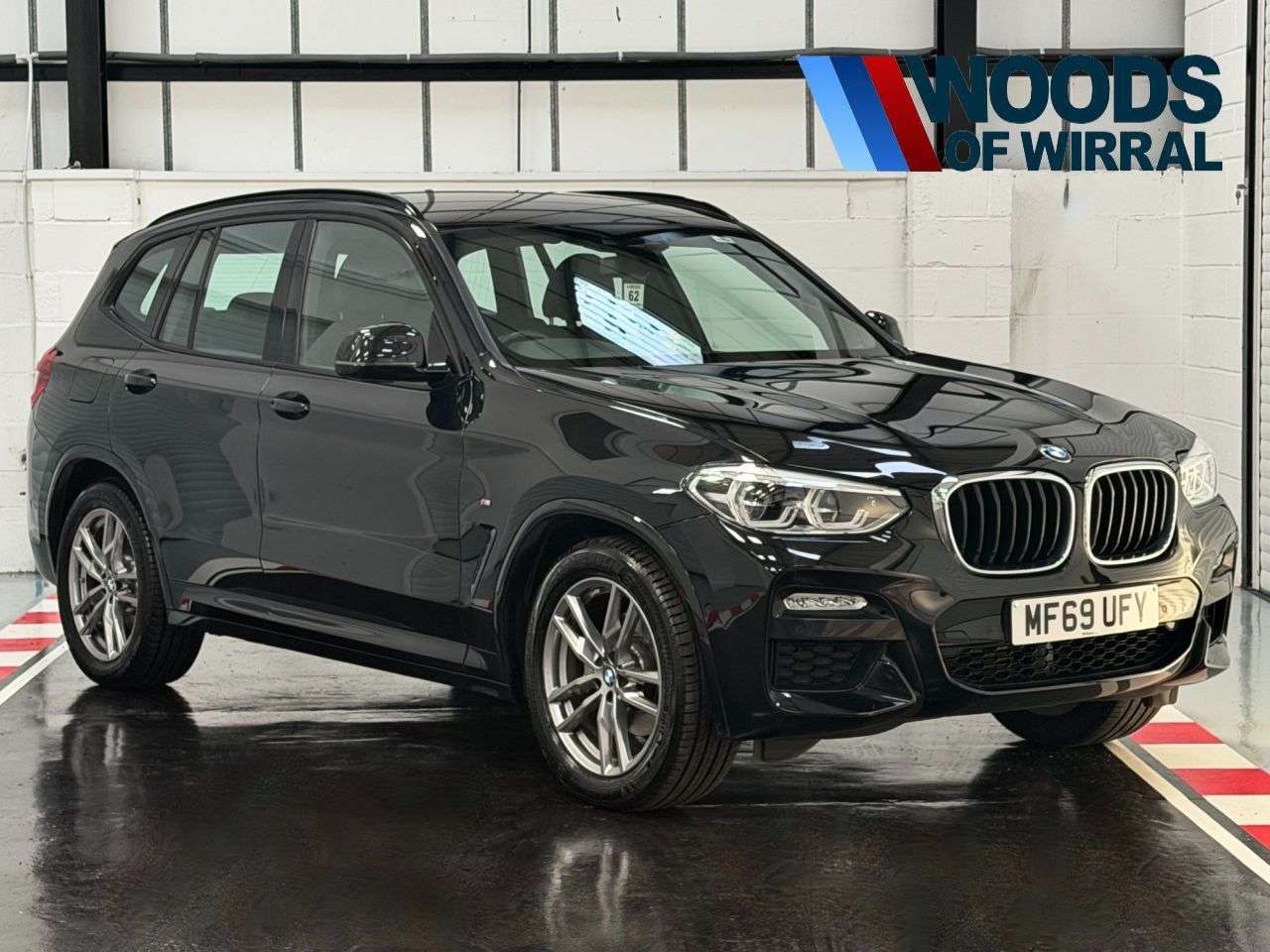A 2019 BMW X3 2.0 20d M Sport SUV 5dr Diesel Auto xDrive Euro 6 (s/s) (190 ps) A 2019 BMW X3 2.0 20d M Sport SUV 5dr Diesel Auto xDrive Euro 6 (s/s) (190 ps)