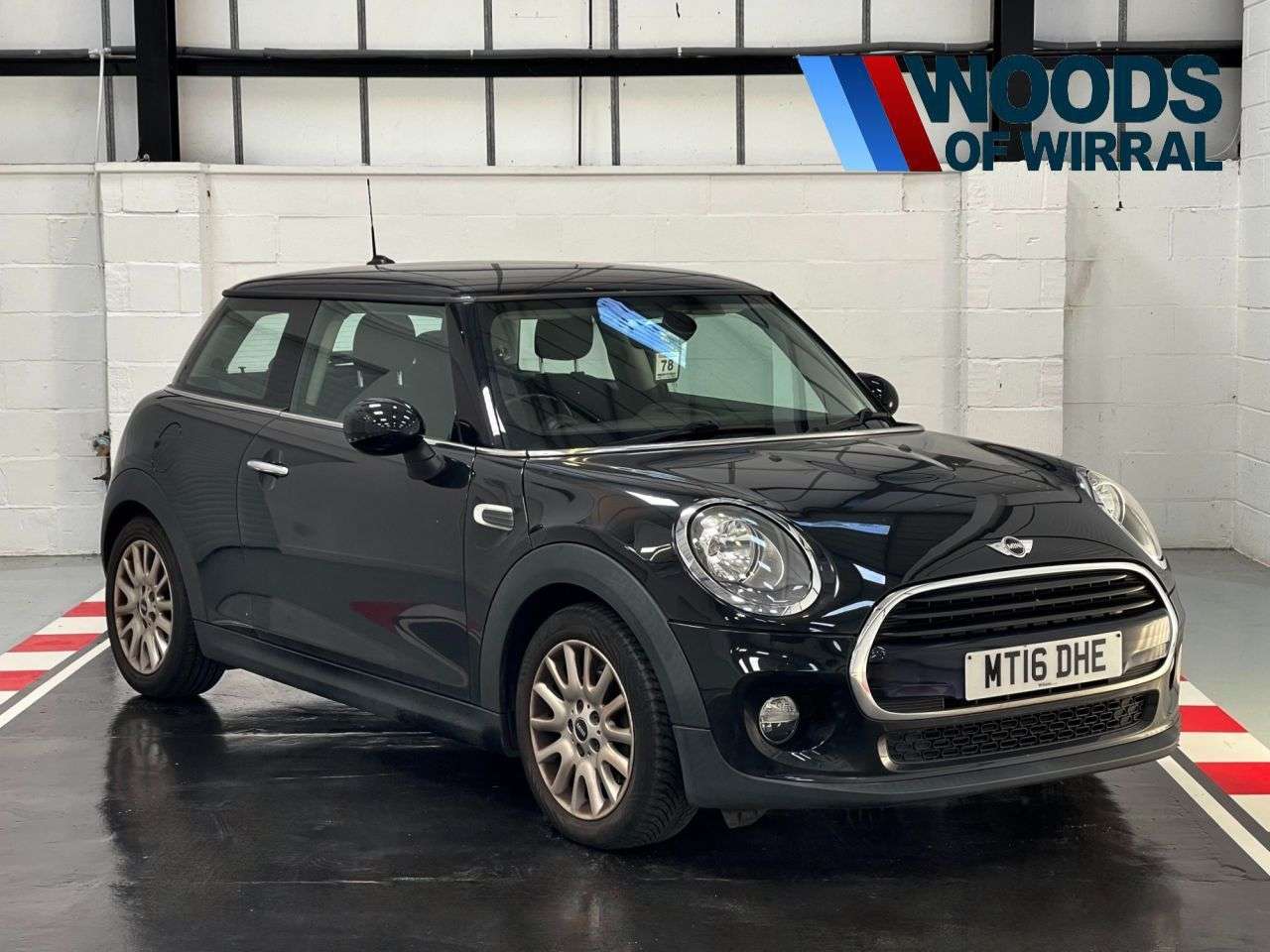 A 2016 MINI HATCH 1.5 Cooper Hatchback 3dr Petrol Manual Euro 6 (s/s) (136 ps) A 2016 MINI HATCH 1.5 Cooper Hatchback 3dr Petrol Manual Euro 6 (s/s) (136 ps)