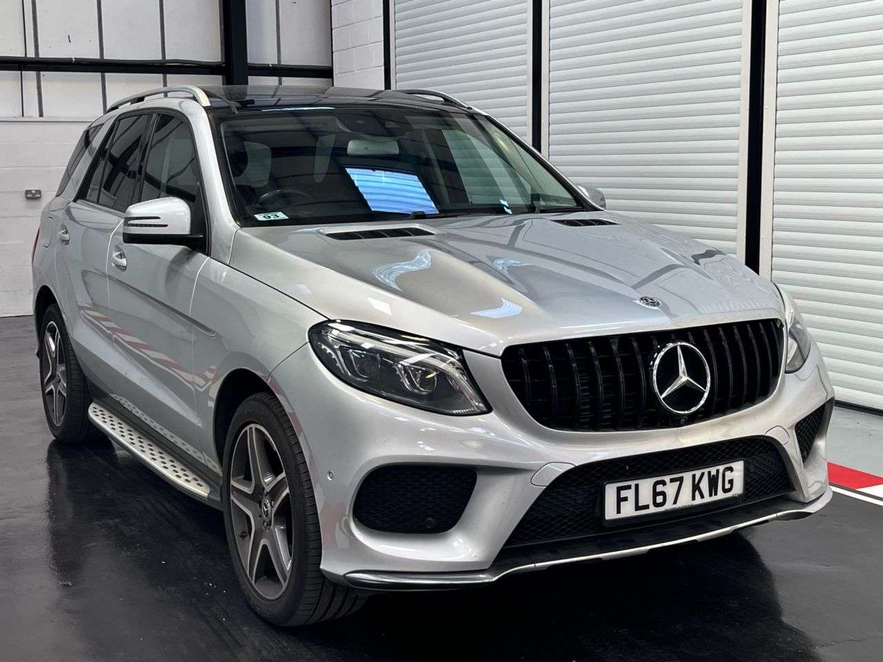 2017 MERCEDES-BENZ GLE 2017 MERCEDES-BENZ GLE