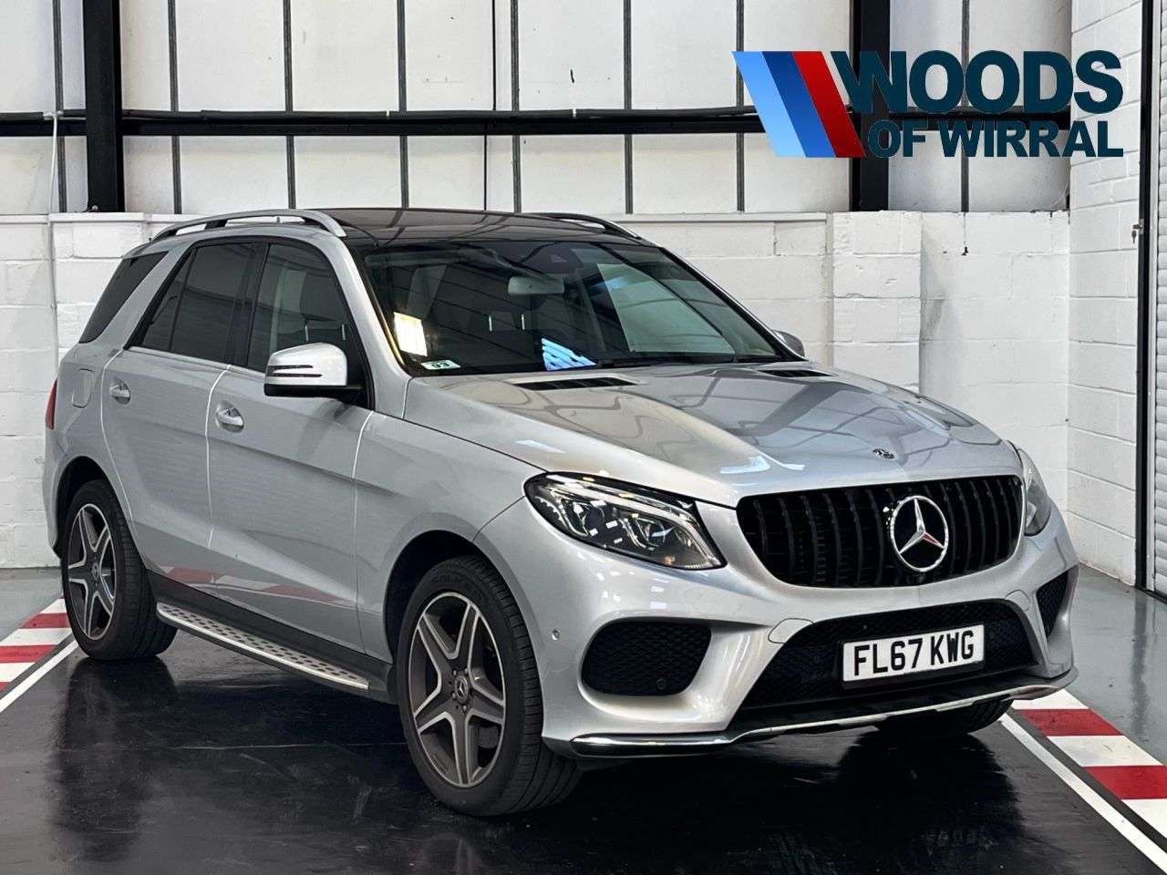 A 2017 MERCEDES-BENZ GLE 2.1 GLE250d AMG Line (Premium) SUV 5dr Diesel G-Tronic 4MATIC Euro 6 (s/s) A 2017 MERCEDES-BENZ GLE 2.1 GLE250d AMG Line (Premium) SUV 5dr Diesel G-Tronic 4MATIC Euro 6 (s/s)