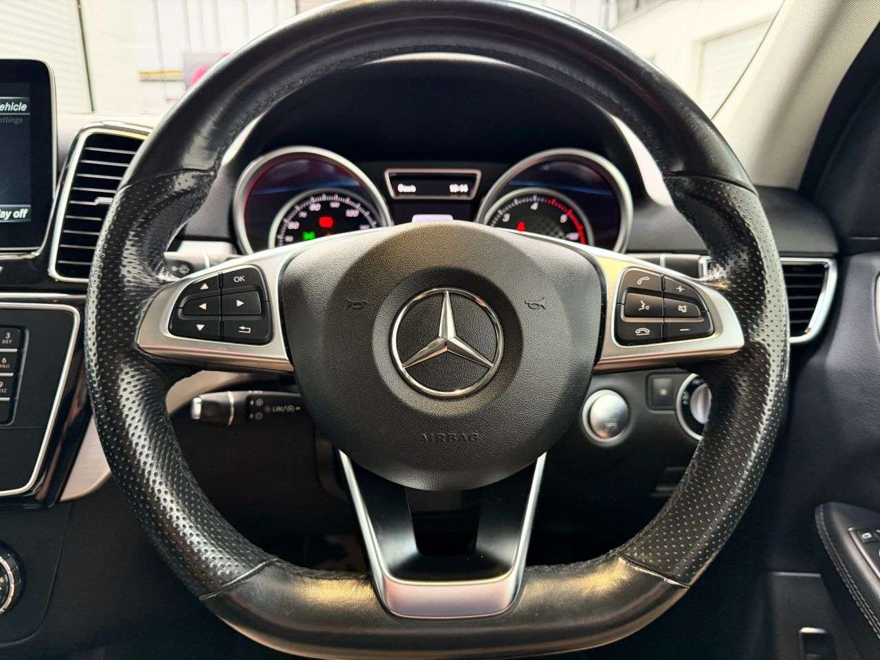 2017 MERCEDES-BENZ GLE 2017 MERCEDES-BENZ GLE