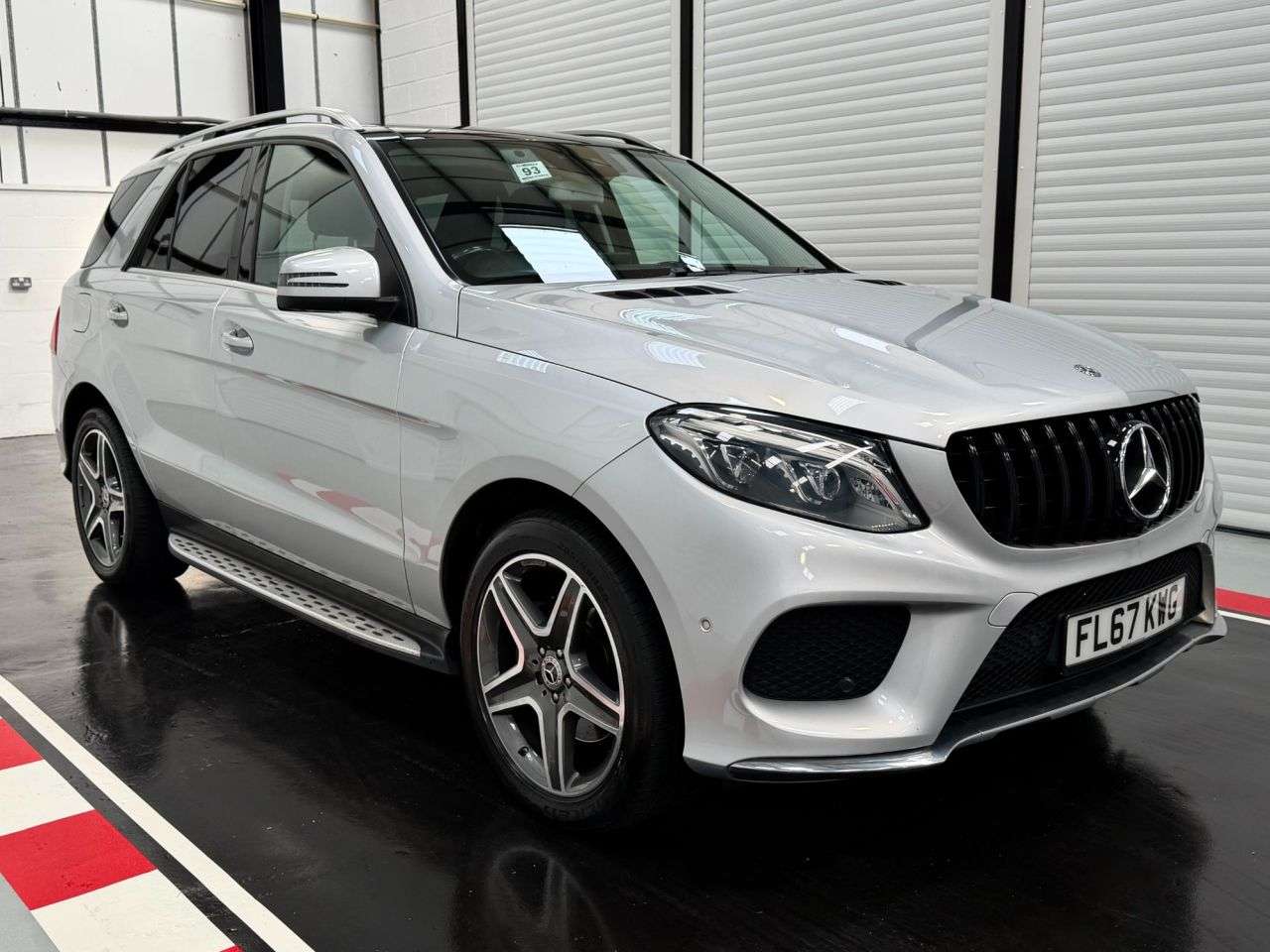 2017 MERCEDES-BENZ GLE 2017 MERCEDES-BENZ GLE