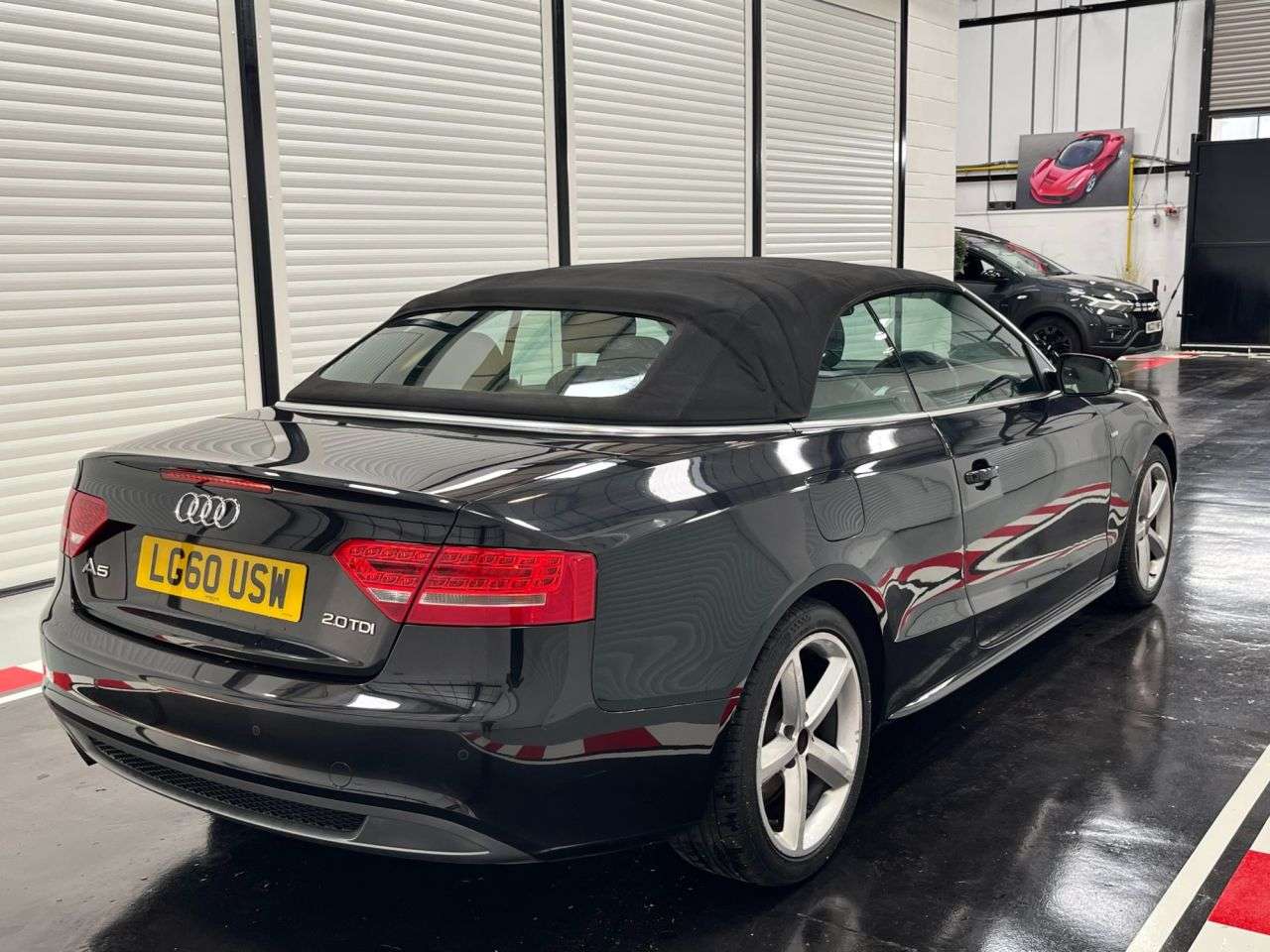 2010 AUDI A5 CABRIOLET 2010 AUDI A5 CABRIOLET
