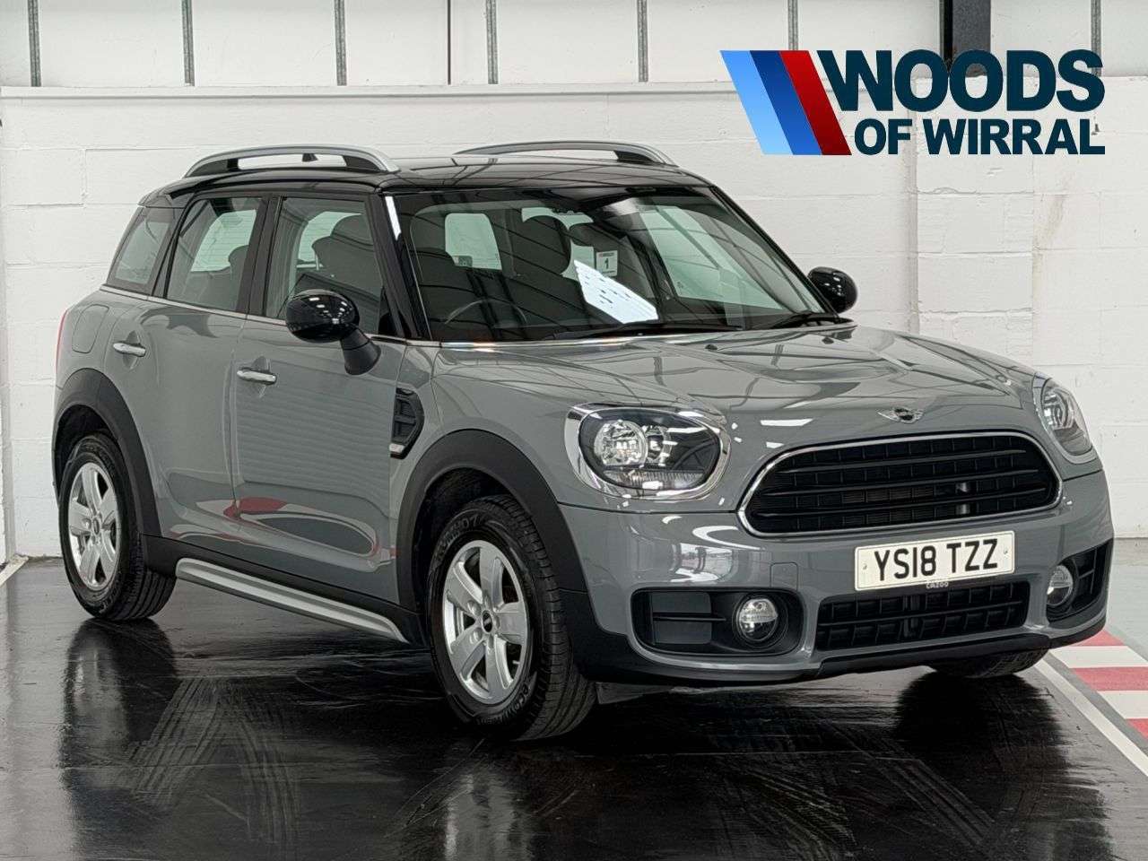 A 2018 MINI MINI COUNTRYMAN COOPER D A 2018 MINI MINI COUNTRYMAN COOPER D