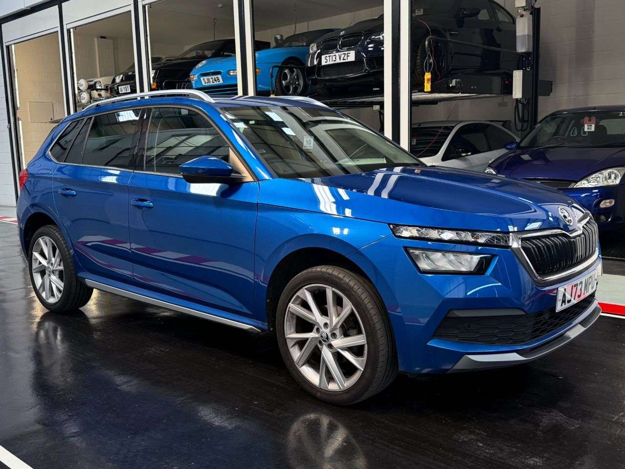 A 2024 SKODA KAMIQ 1.0 TSI SE L Executive SUV 5dr Petrol DSG Euro 6 (s/s) (110 ps) A 2024 SKODA KAMIQ 1.0 TSI SE L Executive SUV 5dr Petrol DSG Euro 6 (s/s) (110 ps)