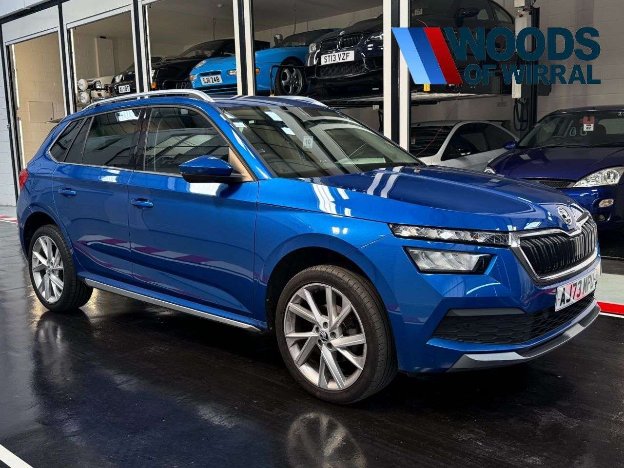 A 2024 SKODA KAMIQ 1.0 TSI SE L Executive SUV 5dr Petrol DSG Euro 6 (s/s) (110 ps) A 2024 SKODA KAMIQ 1.0 TSI SE L Executive SUV 5dr Petrol DSG Euro 6 (s/s) (110 ps)