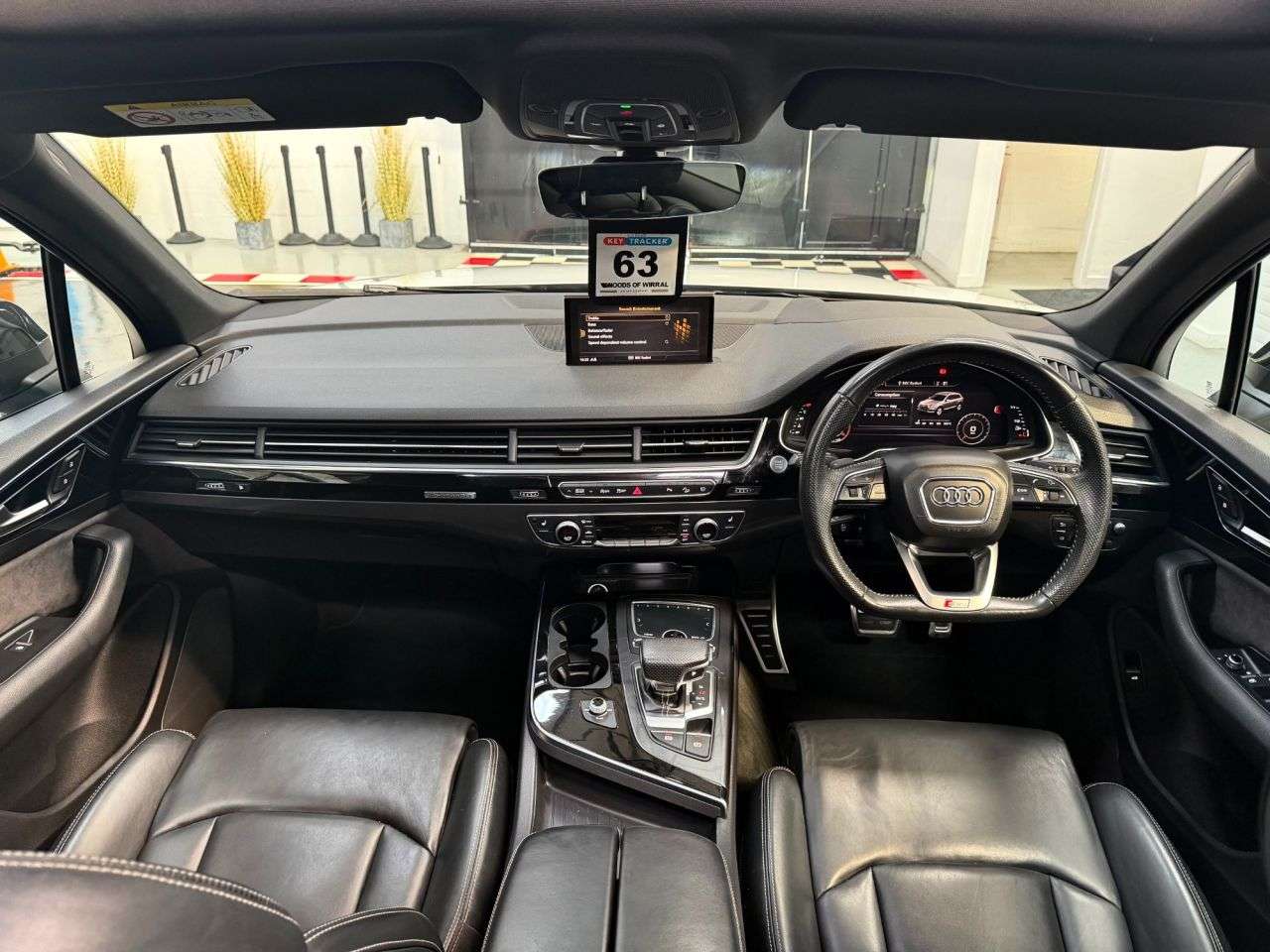 A 2019 AUDI Q7 3.0 TDI V6 50 Black Edition SUV 5dr Diesel Tiptronic quattro Euro 6 (s/s) ( A 2019 AUDI Q7 3.0 TDI V6 50 Black Edition SUV 5dr Diesel Tiptronic quattro Euro 6 (s/s) (