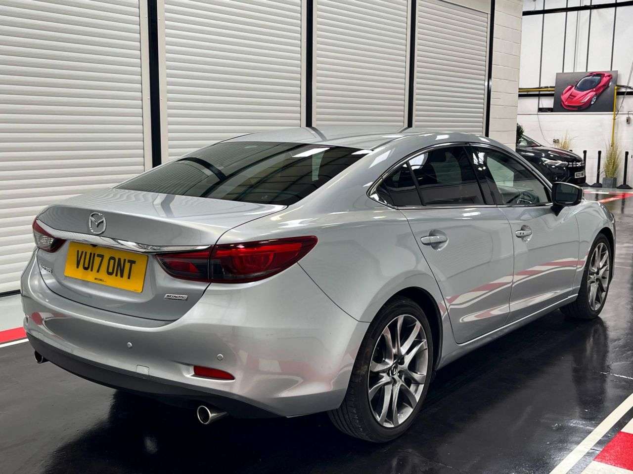 2017 MAZDA MAZDA6 2017 MAZDA MAZDA6