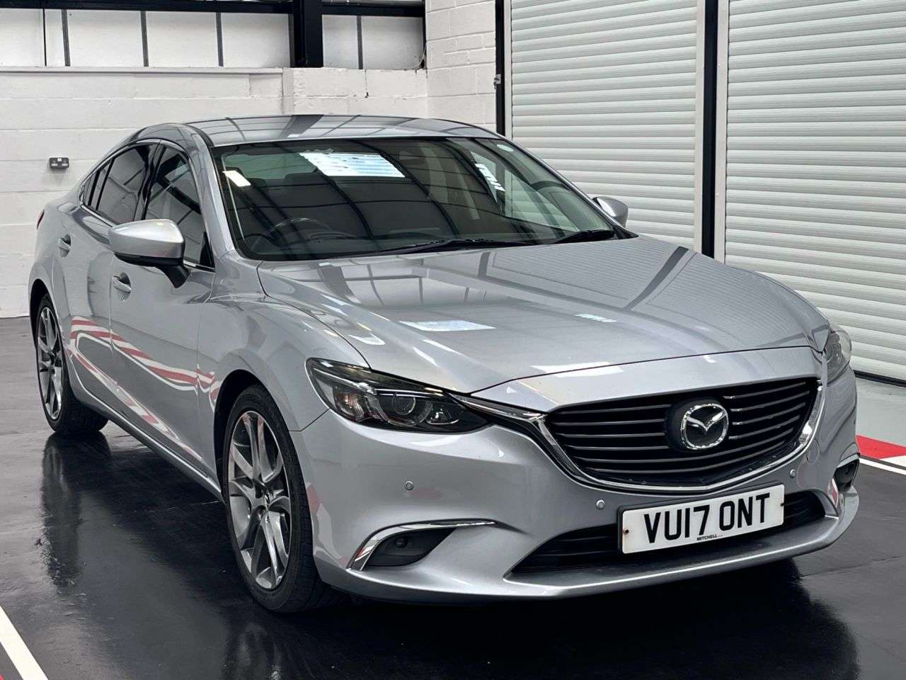 2017 MAZDA MAZDA6 2017 MAZDA MAZDA6