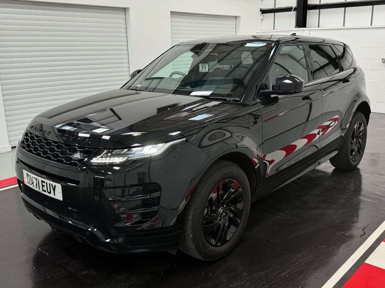 2021 LAND ROVER RANGE ROVER EVOQUE 2021 LAND ROVER RANGE ROVER EVOQUE