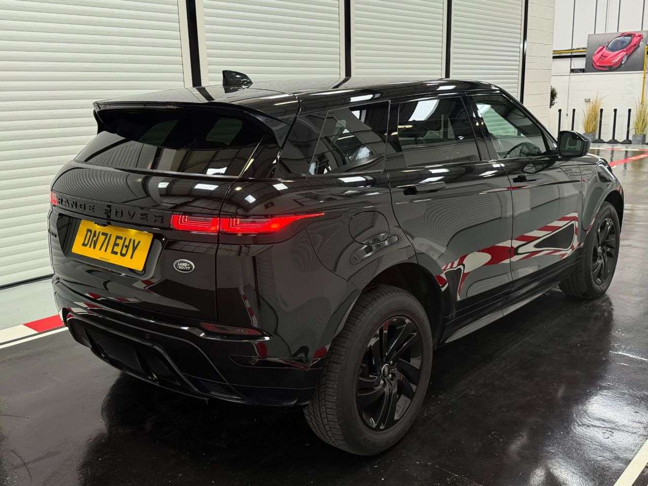 2021 LAND ROVER RANGE ROVER EVOQUE 2021 LAND ROVER RANGE ROVER EVOQUE