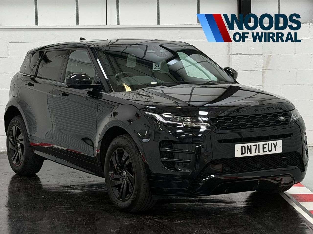 A 2021 LAND ROVER RANGE ROVER EVOQUE 2.0 D200 MHEV R-Dynamic S SUV 5dr Diesel Auto 4WD Euro 6 (s/s) (204 ps) A 2021 LAND ROVER RANGE ROVER EVOQUE 2.0 D200 MHEV R-Dynamic S SUV 5dr Diesel Auto 4WD Euro 6 (s/s) (204 ps)