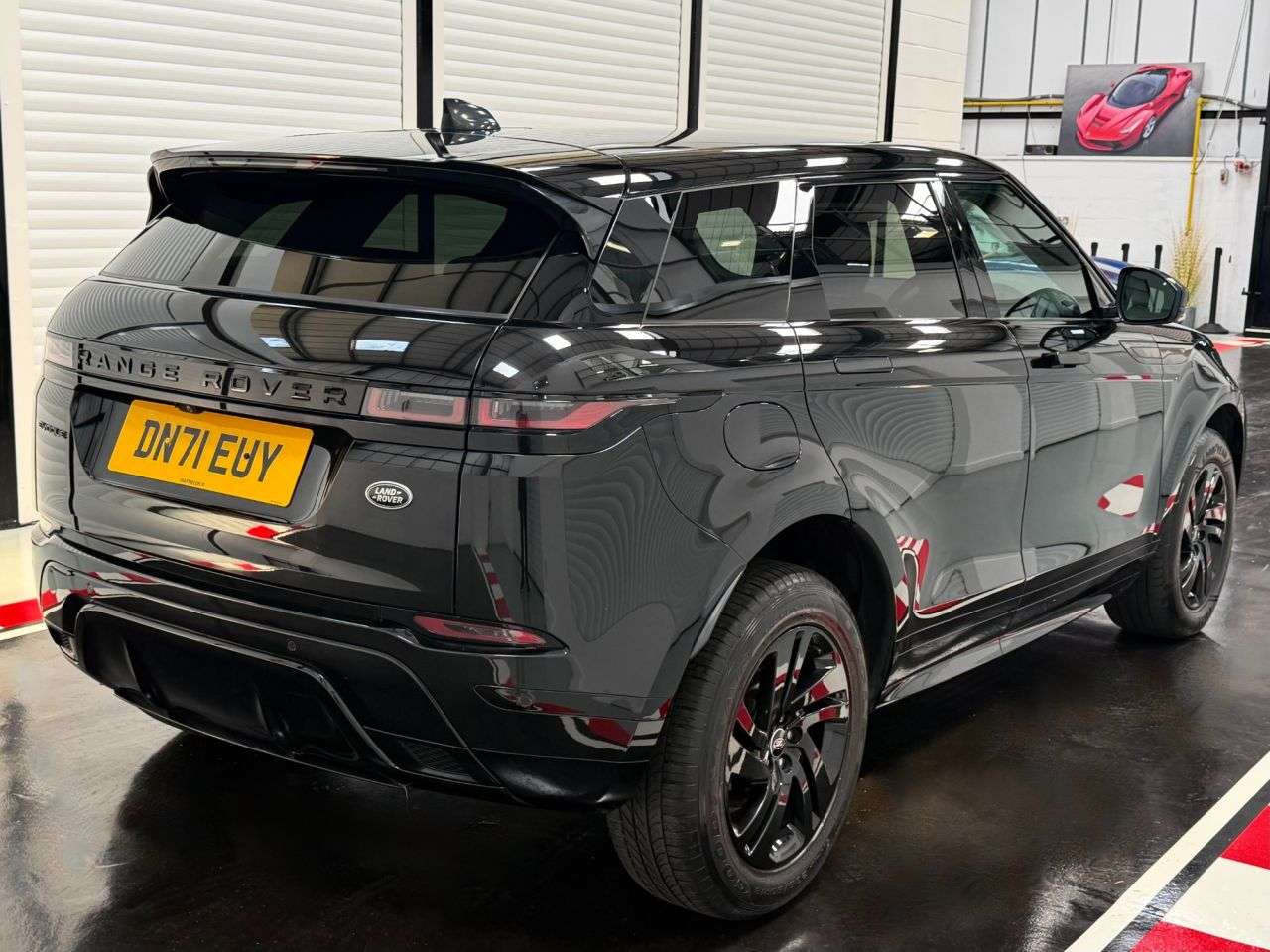 2021 LAND ROVER RANGE ROVER EVOQUE 2021 LAND ROVER RANGE ROVER EVOQUE