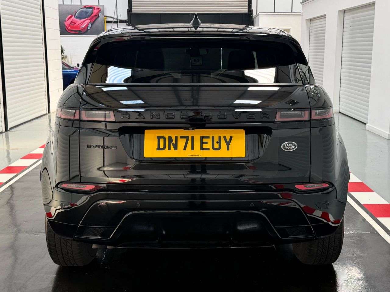 2021 LAND ROVER RANGE ROVER EVOQUE 2021 LAND ROVER RANGE ROVER EVOQUE