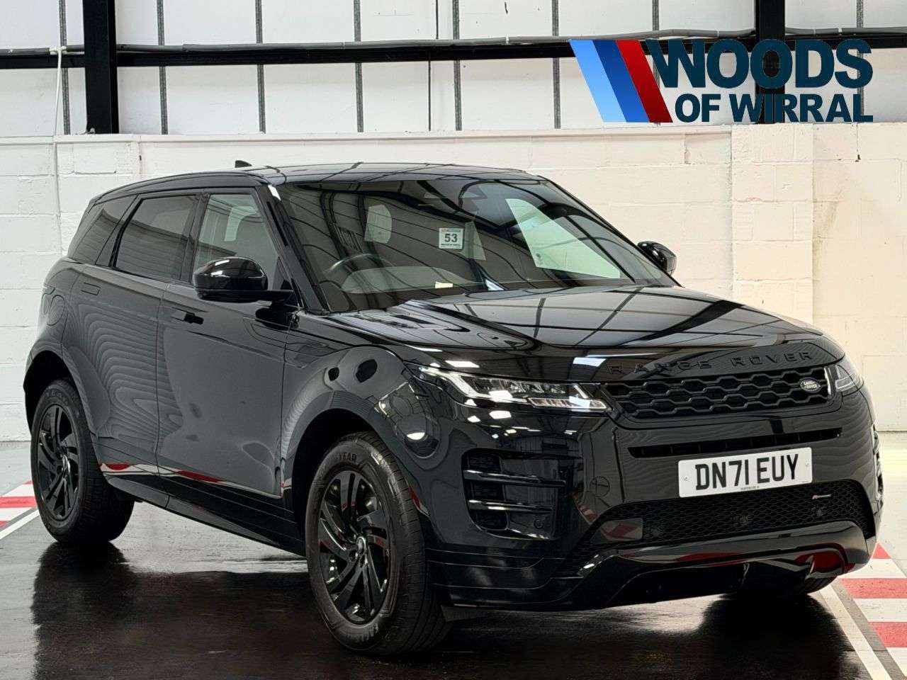A 2021 LAND ROVER RANGE ROVER EVOQUE 2.0 D200 MHEV R-Dynamic S SUV 5dr Diesel Auto 4WD Euro 6 (s/s) (204 ps) A 2021 LAND ROVER RANGE ROVER EVOQUE 2.0 D200 MHEV R-Dynamic S SUV 5dr Diesel Auto 4WD Euro 6 (s/s) (204 ps)