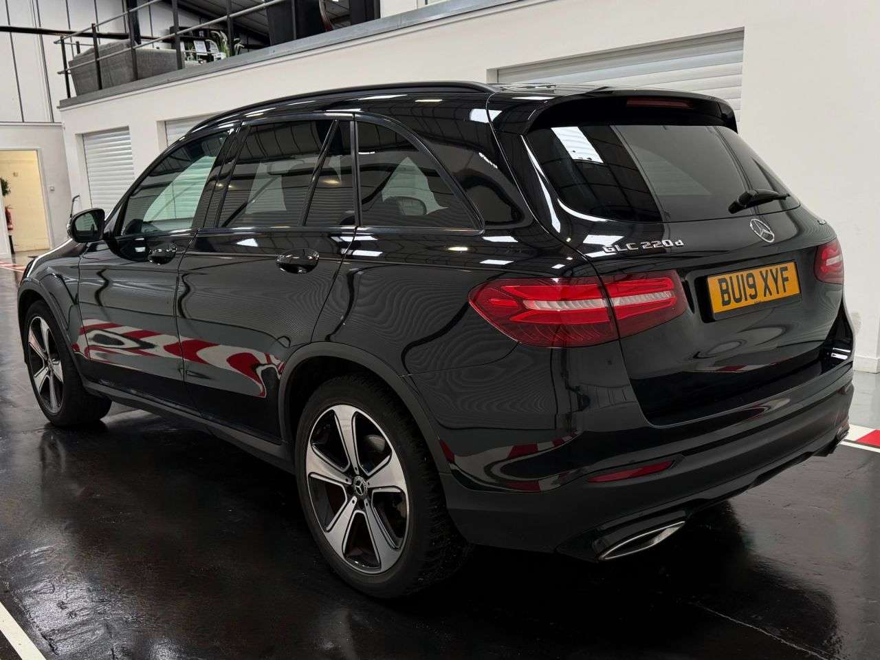2019 MERCEDES-BENZ GLC 2019 MERCEDES-BENZ GLC