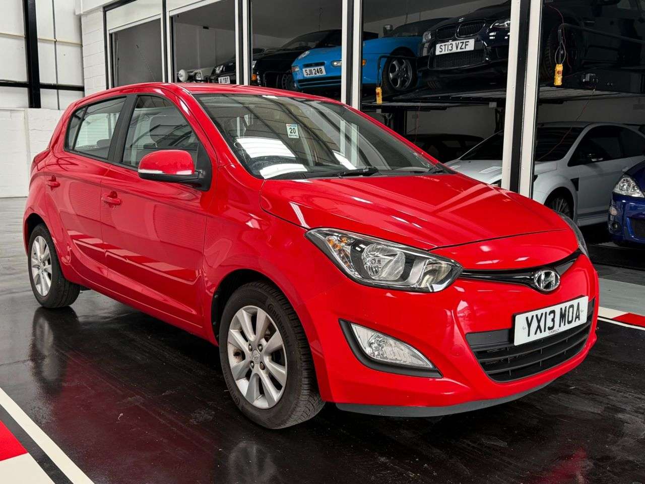 A 2013 HYUNDAI I20 1.2 Active Hatchback 5dr Petrol Manual Euro 5 (85 bhp) A 2013 HYUNDAI I20 1.2 Active Hatchback 5dr Petrol Manual Euro 5 (85 bhp)