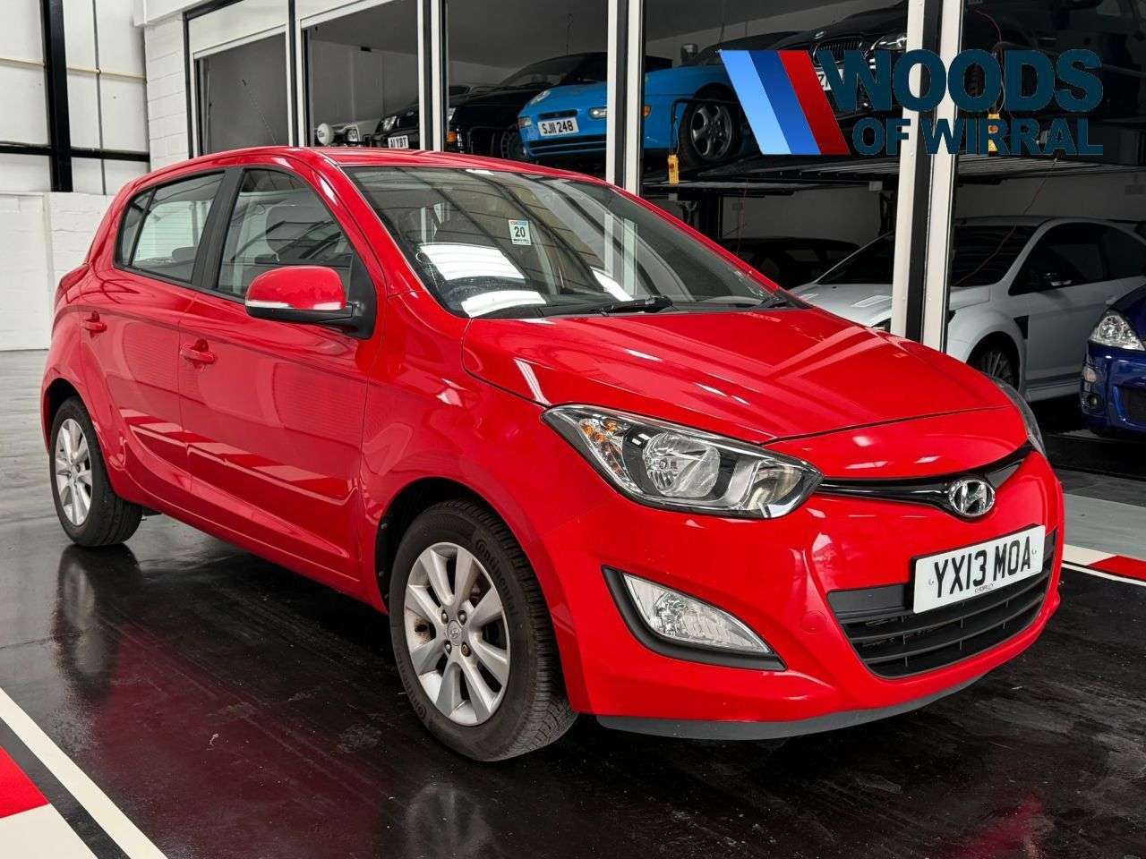 A 2013 HYUNDAI I20 1.2 Active Hatchback 5dr Petrol Manual Euro 5 (85 bhp) A 2013 HYUNDAI I20 1.2 Active Hatchback 5dr Petrol Manual Euro 5 (85 bhp)