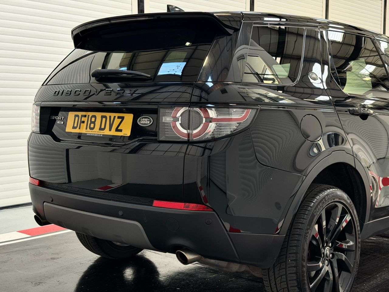 2018 LAND ROVER DISCOVERY SPORT 2018 LAND ROVER DISCOVERY SPORT