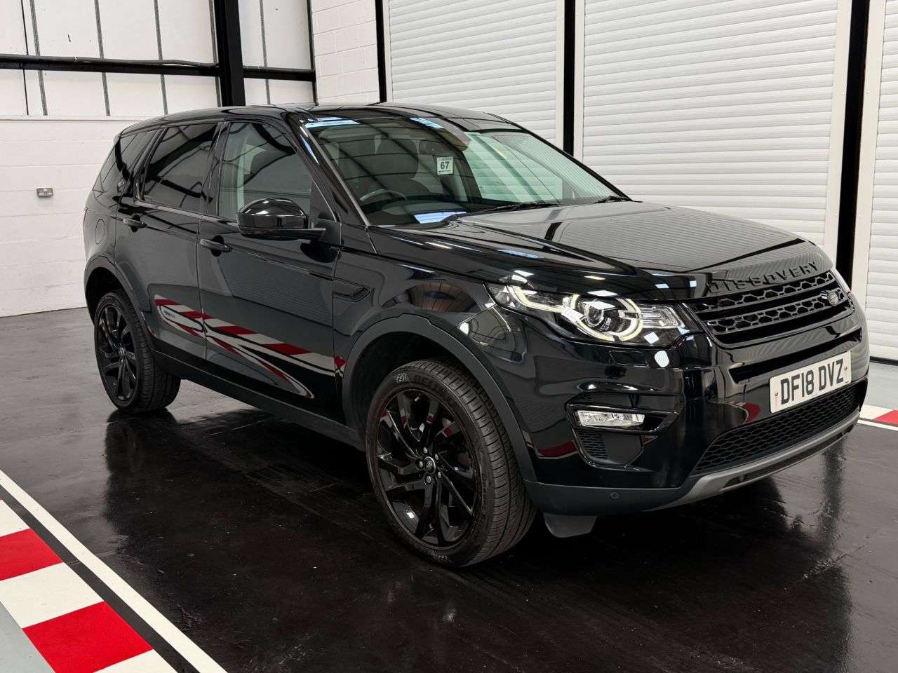 2018 LAND ROVER DISCOVERY SPORT 2018 LAND ROVER DISCOVERY SPORT