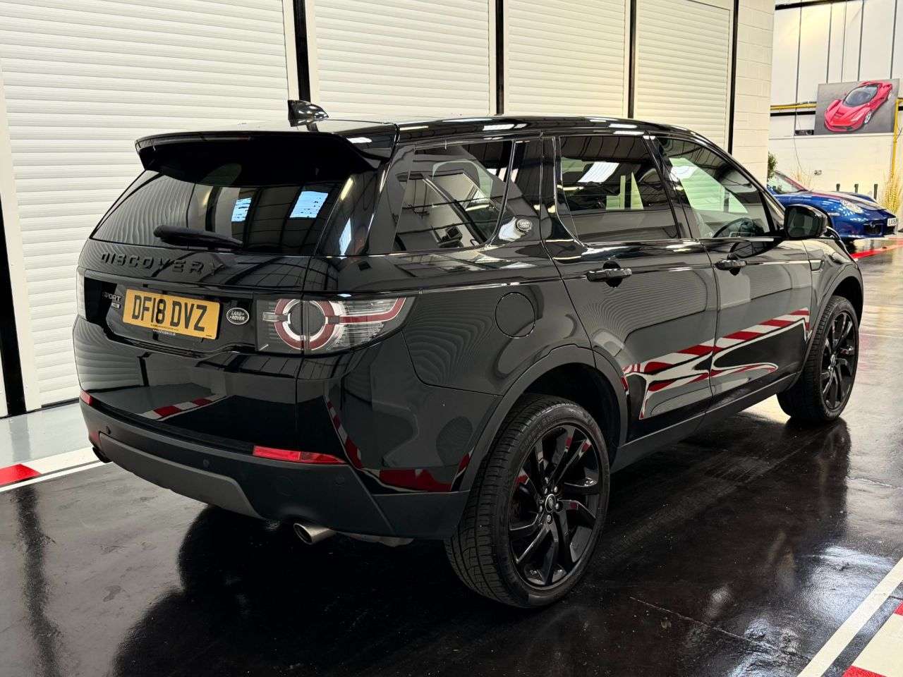 2018 LAND ROVER DISCOVERY SPORT 2018 LAND ROVER DISCOVERY SPORT