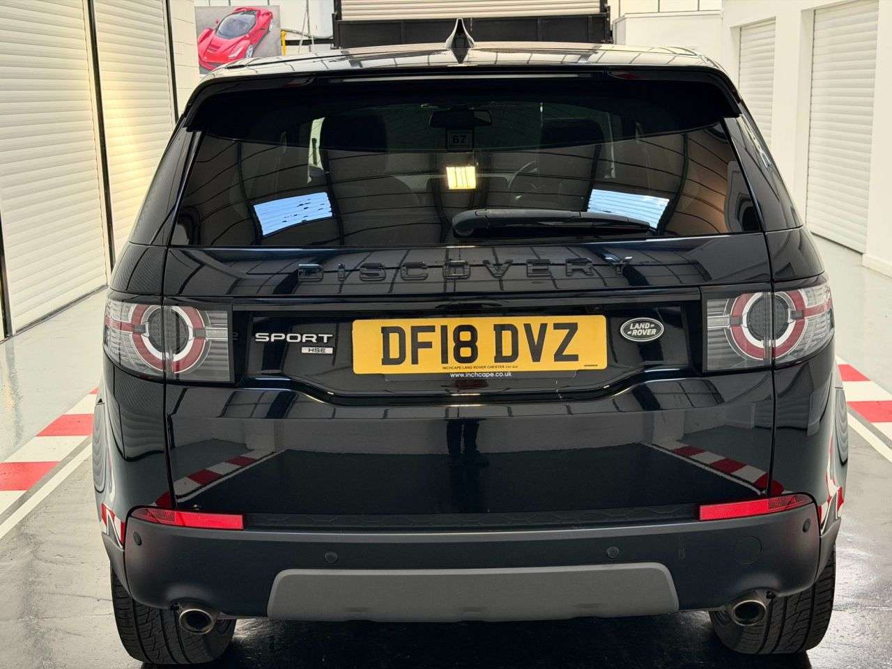 2018 LAND ROVER DISCOVERY SPORT 2018 LAND ROVER DISCOVERY SPORT