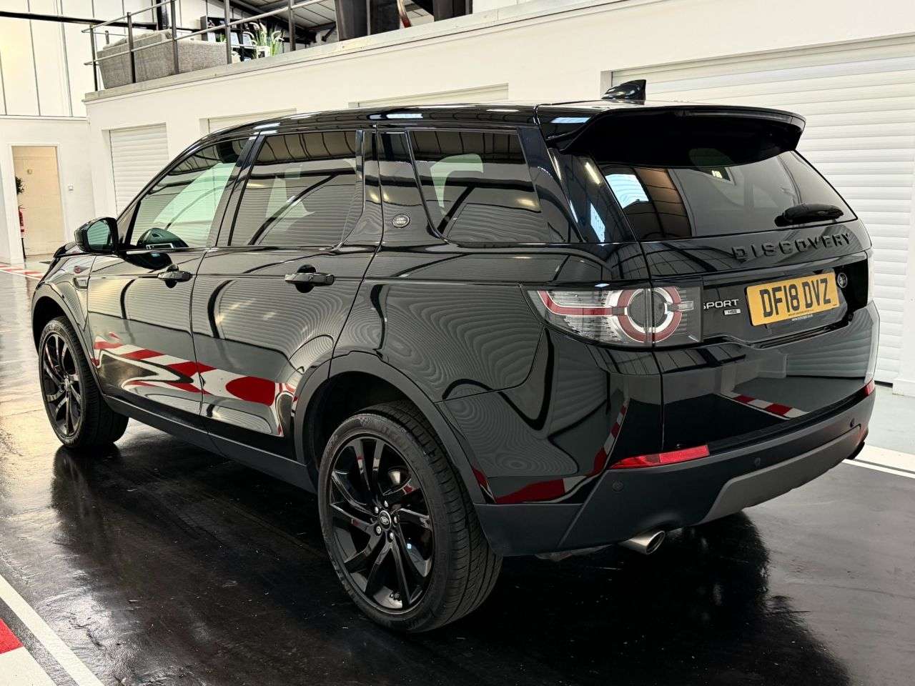 2018 LAND ROVER DISCOVERY SPORT 2018 LAND ROVER DISCOVERY SPORT