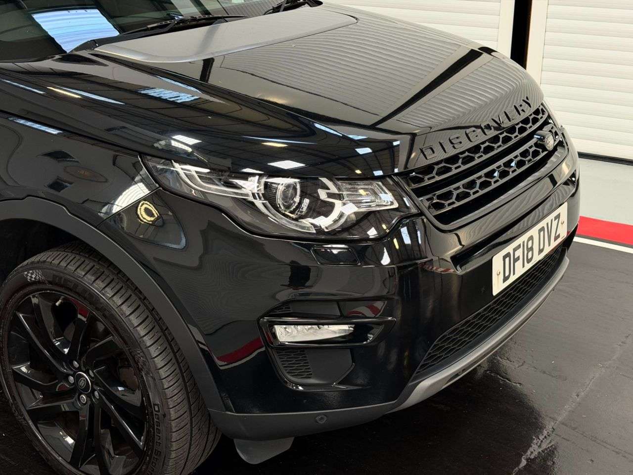 2018 LAND ROVER DISCOVERY SPORT 2018 LAND ROVER DISCOVERY SPORT