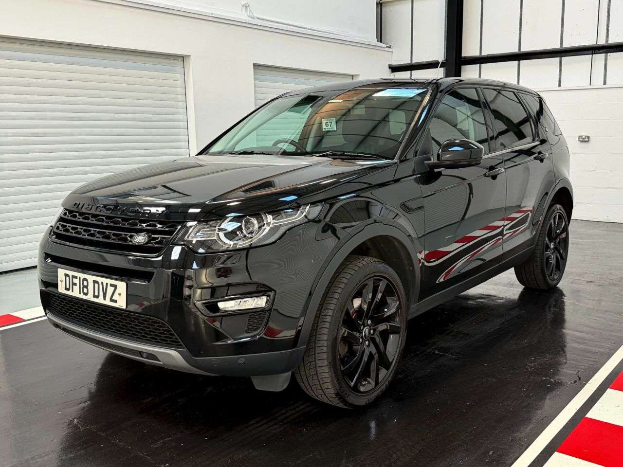 2018 LAND ROVER DISCOVERY SPORT 2018 LAND ROVER DISCOVERY SPORT