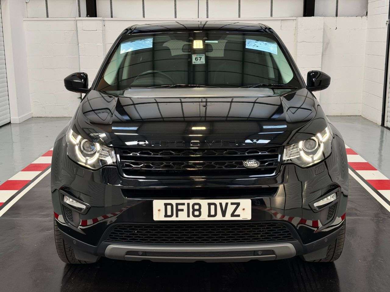 2018 LAND ROVER DISCOVERY SPORT 2018 LAND ROVER DISCOVERY SPORT