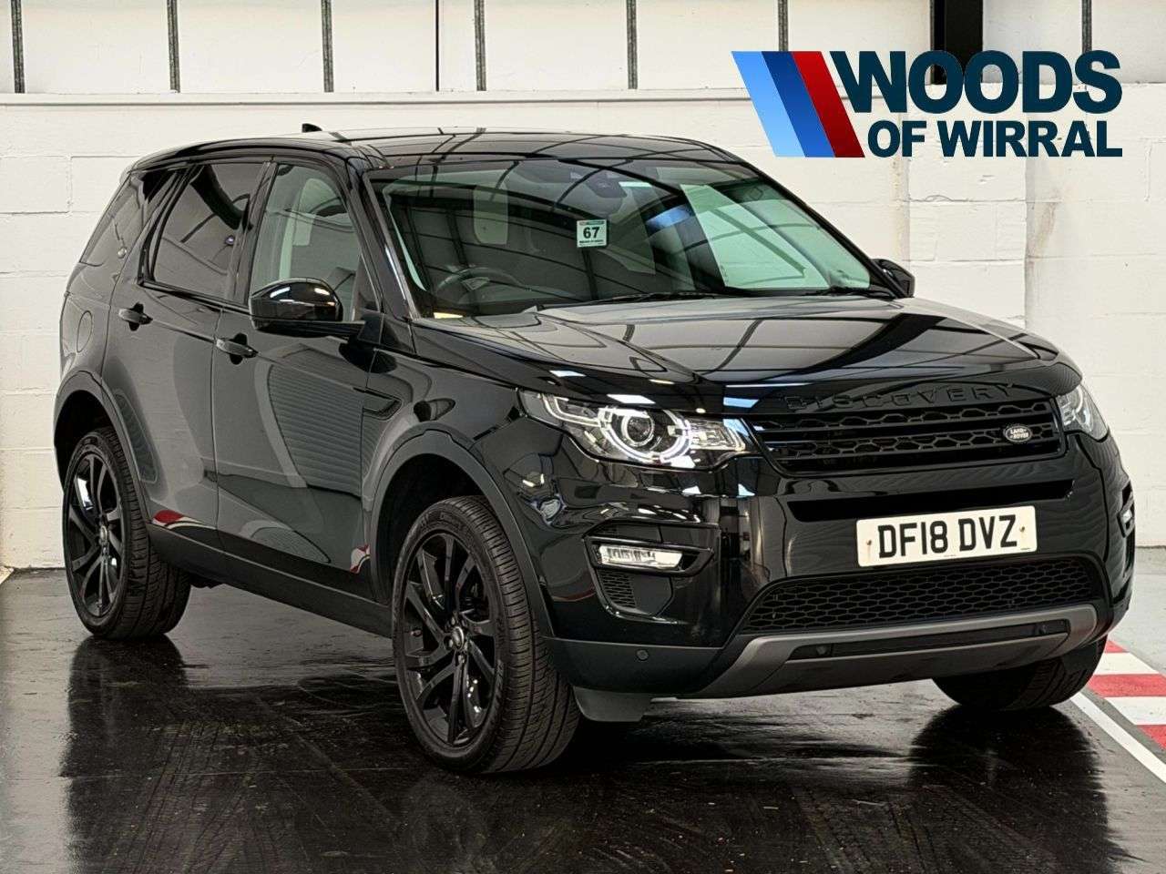 A 2018 LAND ROVER DISCOVERY SPORT 2.0 TD4 HSE Black SUV 5dr Diesel Auto 4WD Euro 6 (s/s) (180 ps) A 2018 LAND ROVER DISCOVERY SPORT 2.0 TD4 HSE Black SUV 5dr Diesel Auto 4WD Euro 6 (s/s) (180 ps)