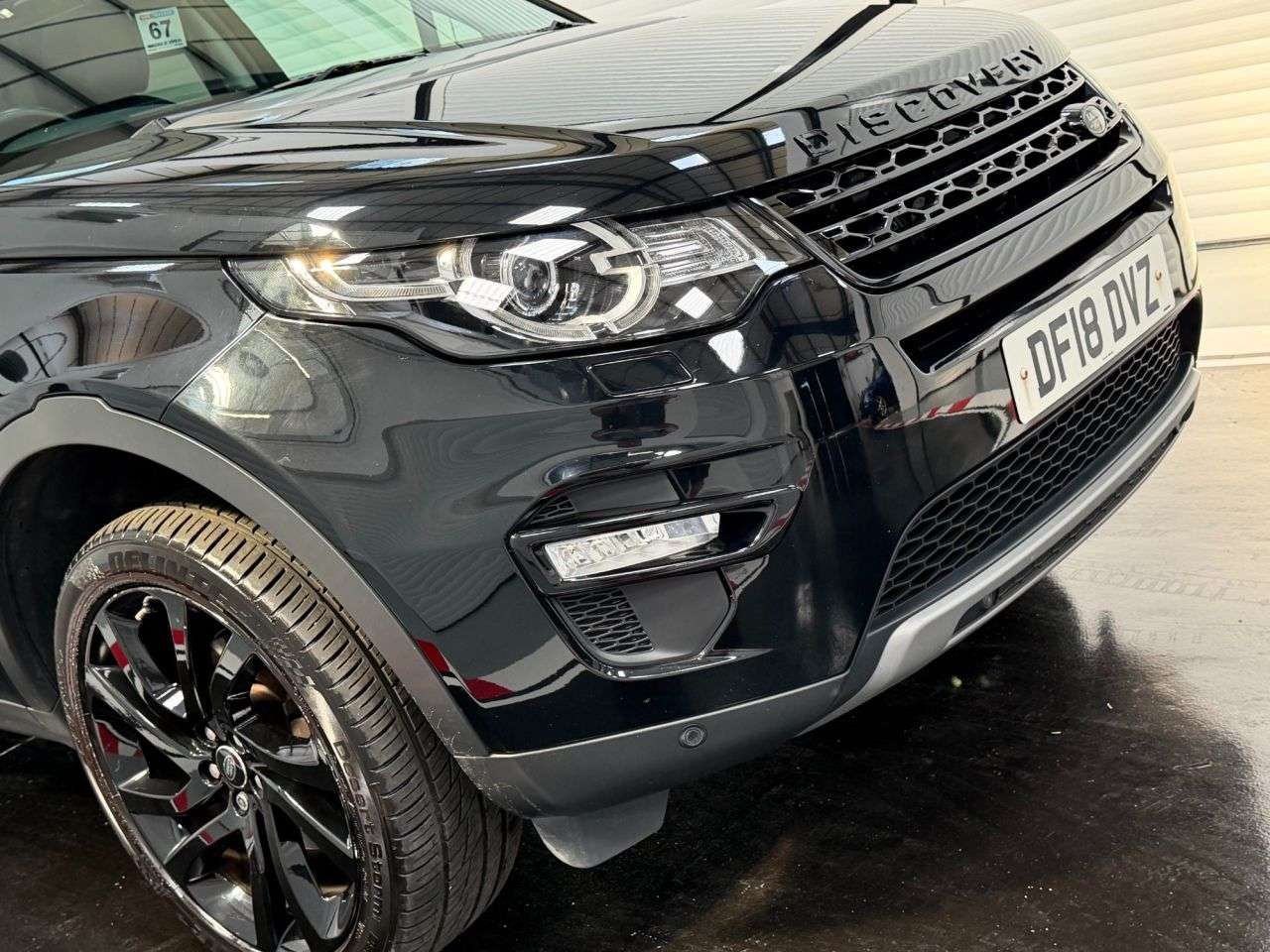 2018 LAND ROVER DISCOVERY SPORT 2018 LAND ROVER DISCOVERY SPORT