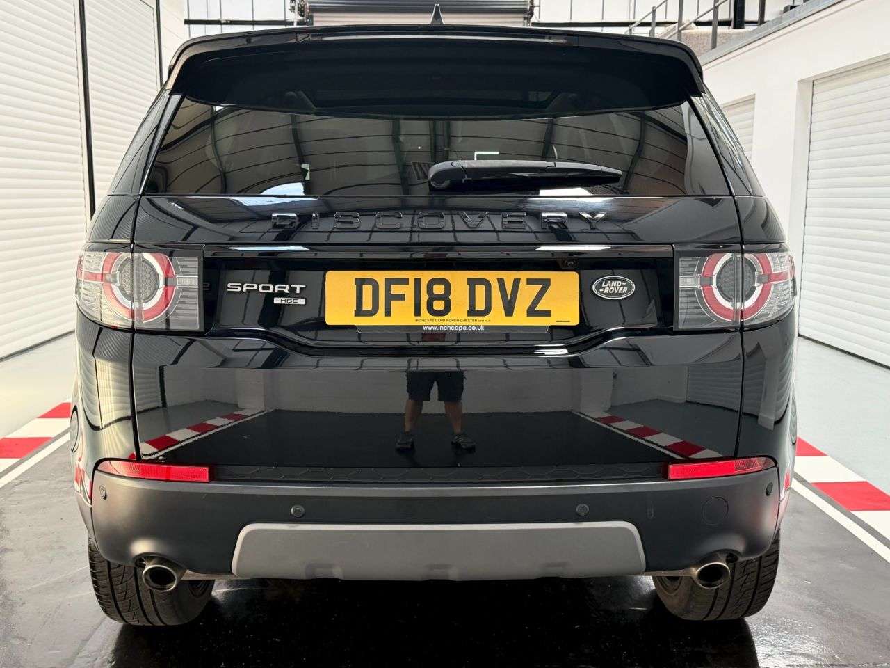 2018 LAND ROVER DISCOVERY SPORT 2018 LAND ROVER DISCOVERY SPORT