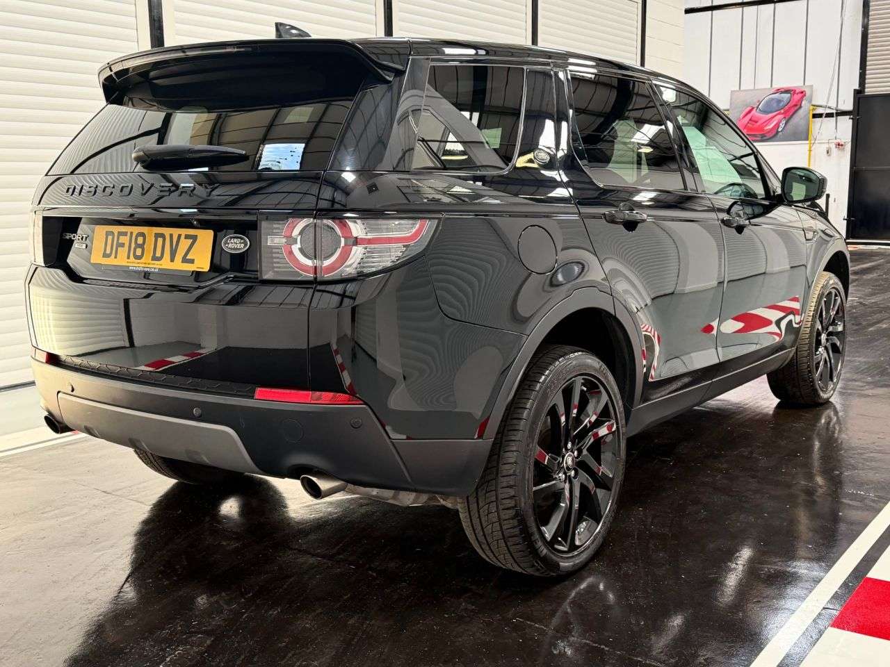 2018 LAND ROVER DISCOVERY SPORT 2018 LAND ROVER DISCOVERY SPORT