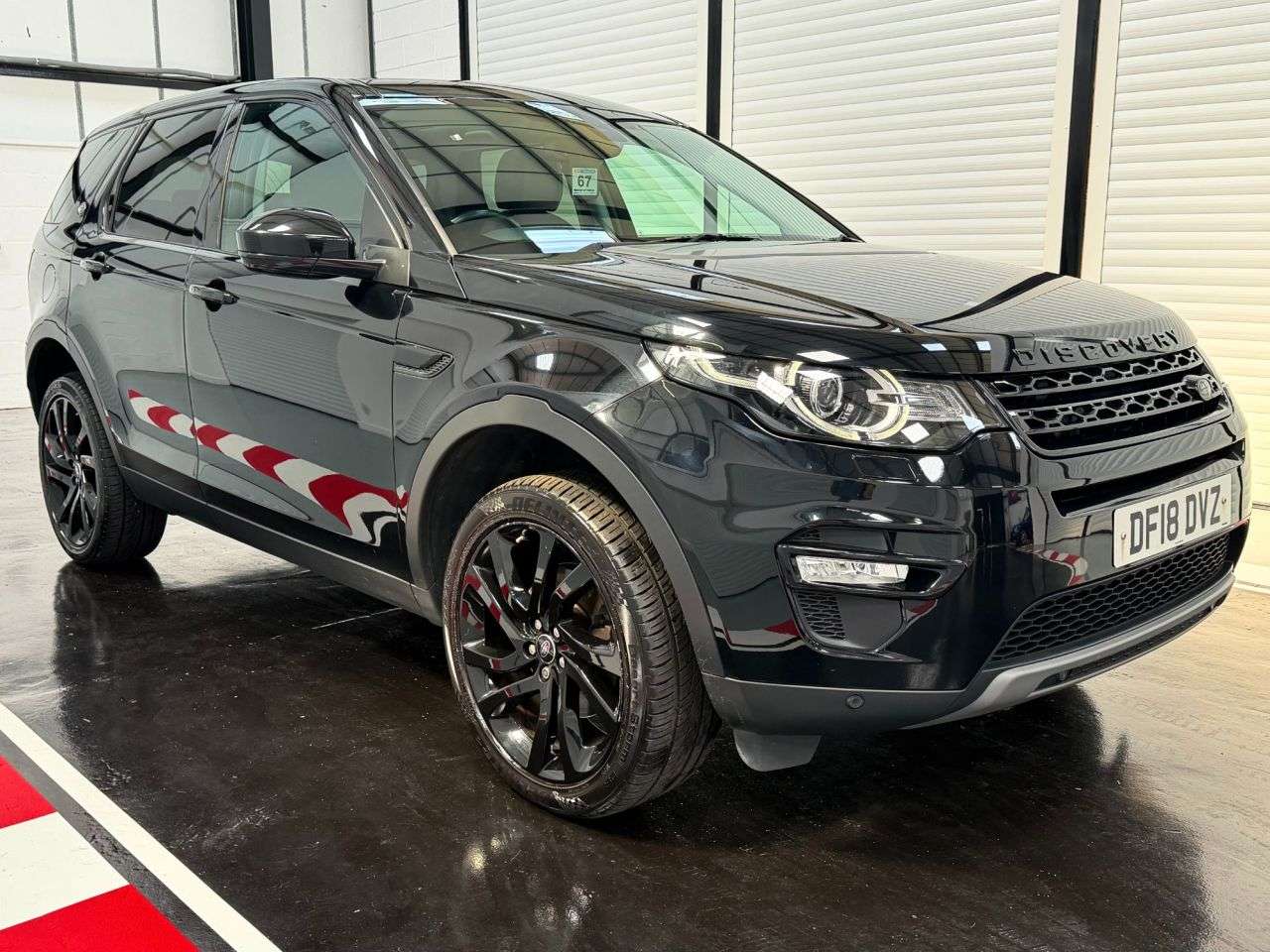 2018 LAND ROVER DISCOVERY SPORT 2018 LAND ROVER DISCOVERY SPORT