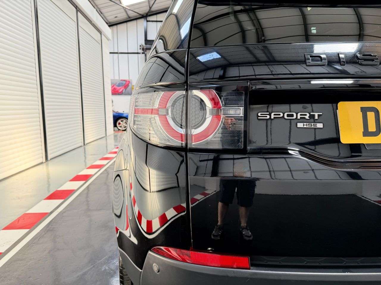 2018 LAND ROVER DISCOVERY SPORT 2018 LAND ROVER DISCOVERY SPORT