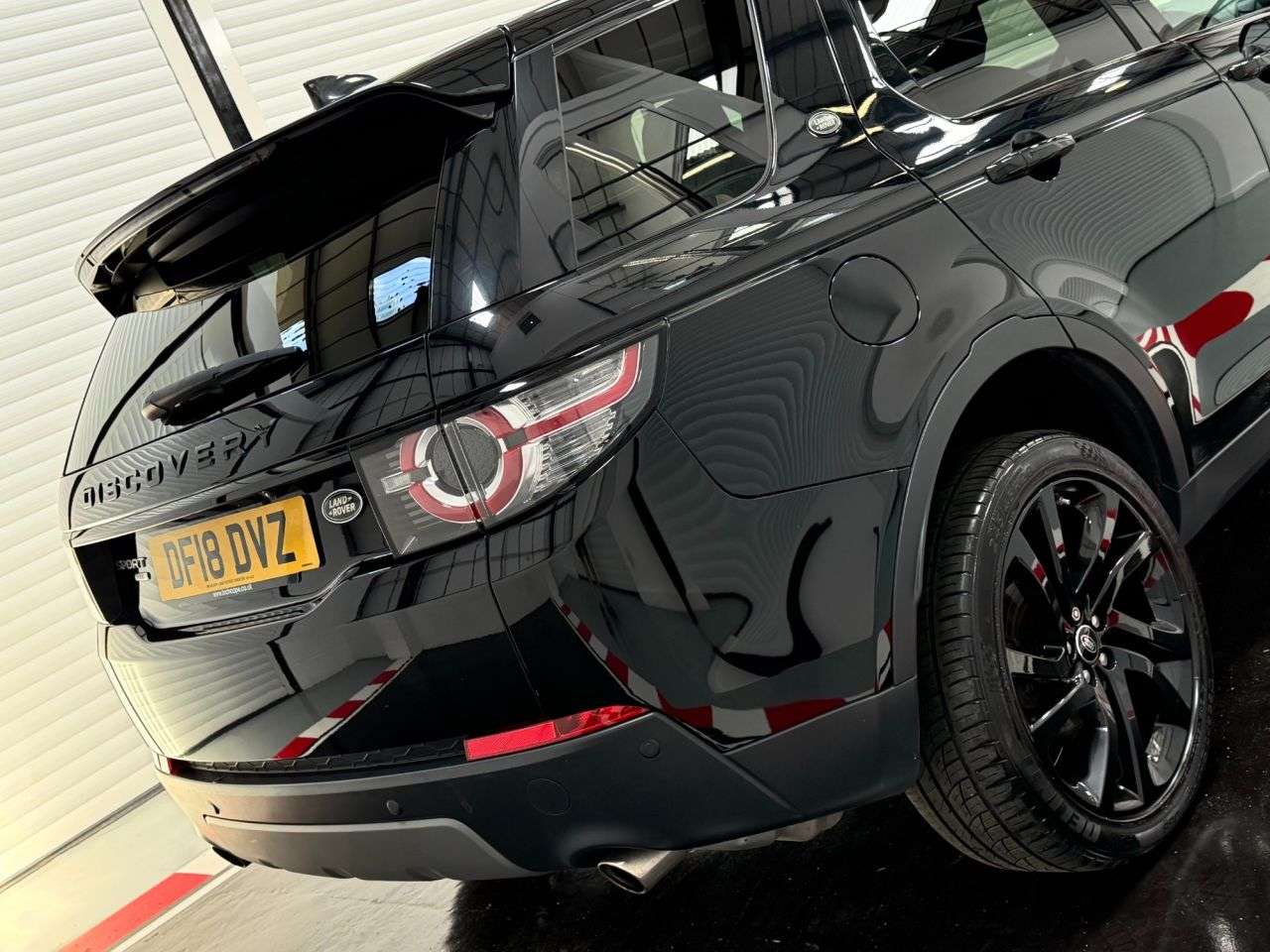 2018 LAND ROVER DISCOVERY SPORT 2018 LAND ROVER DISCOVERY SPORT
