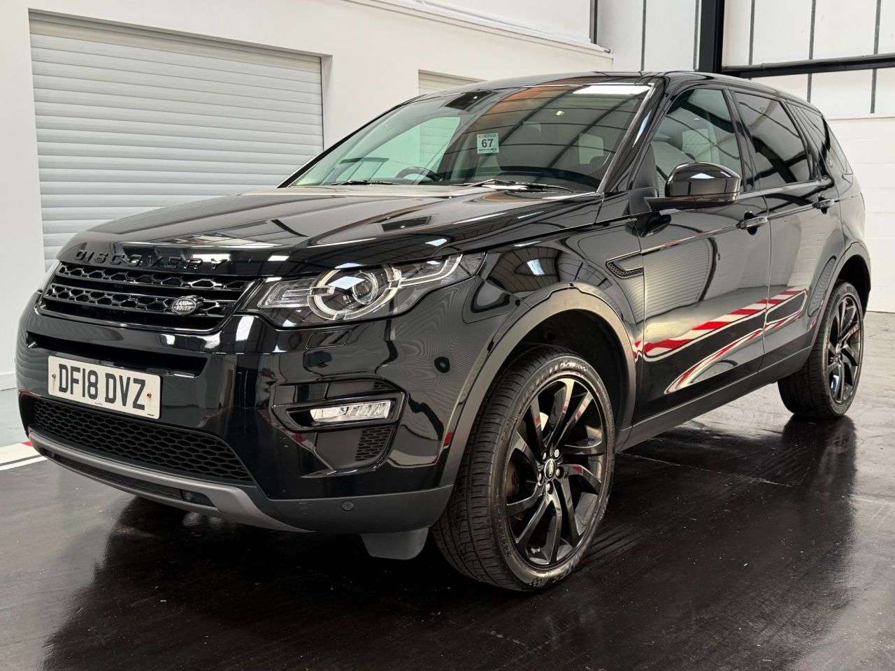 2018 LAND ROVER DISCOVERY SPORT 2018 LAND ROVER DISCOVERY SPORT