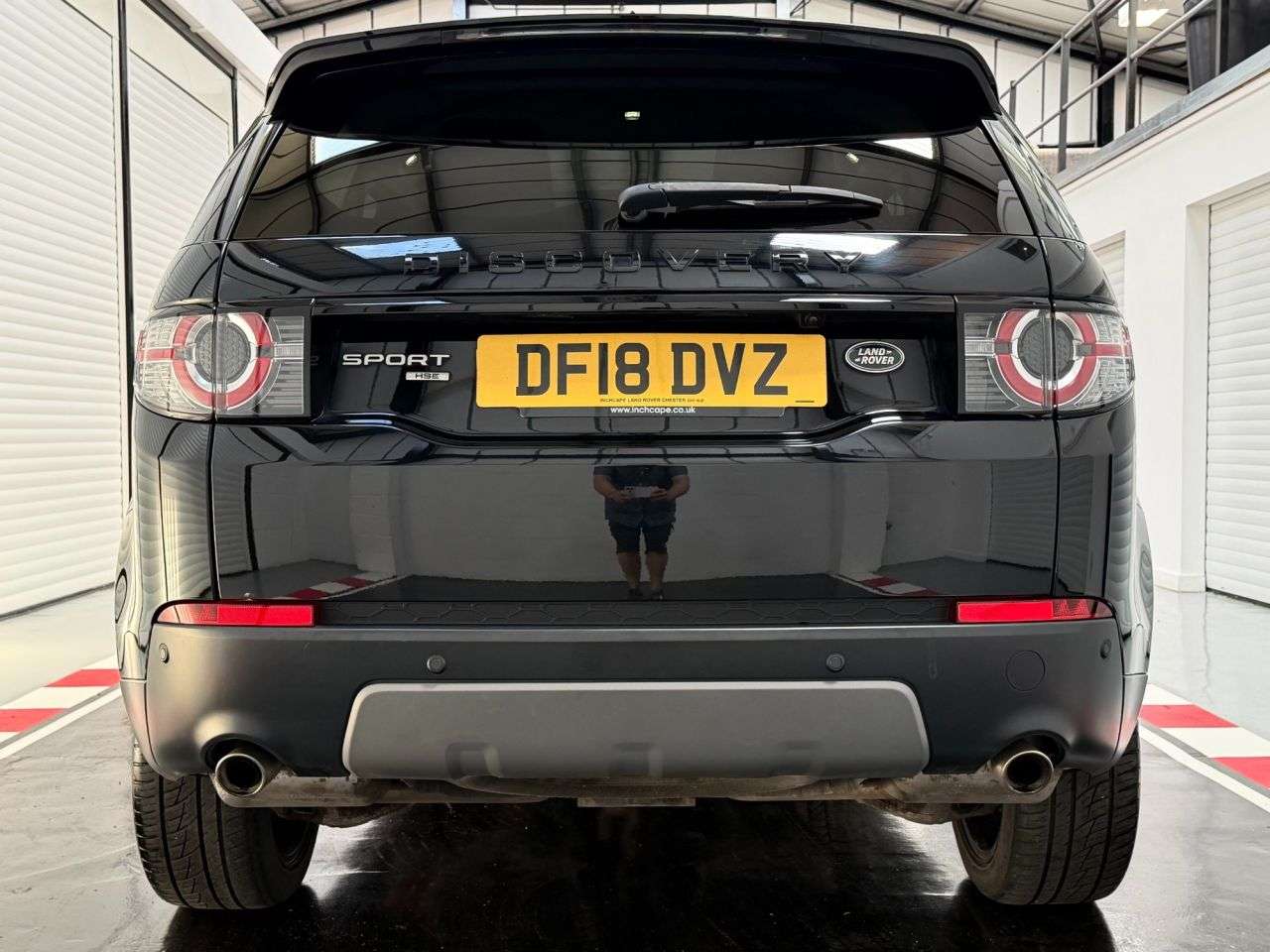 2018 LAND ROVER DISCOVERY SPORT 2018 LAND ROVER DISCOVERY SPORT
