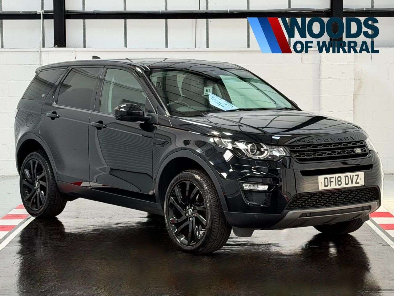 A 2018 LAND ROVER DISCOVERY SPORT 2.0 TD4 HSE Black SUV 5dr Diesel Auto 4WD Euro 6 (s/s) (180 ps) A 2018 LAND ROVER DISCOVERY SPORT 2.0 TD4 HSE Black SUV 5dr Diesel Auto 4WD Euro 6 (s/s) (180 ps)
