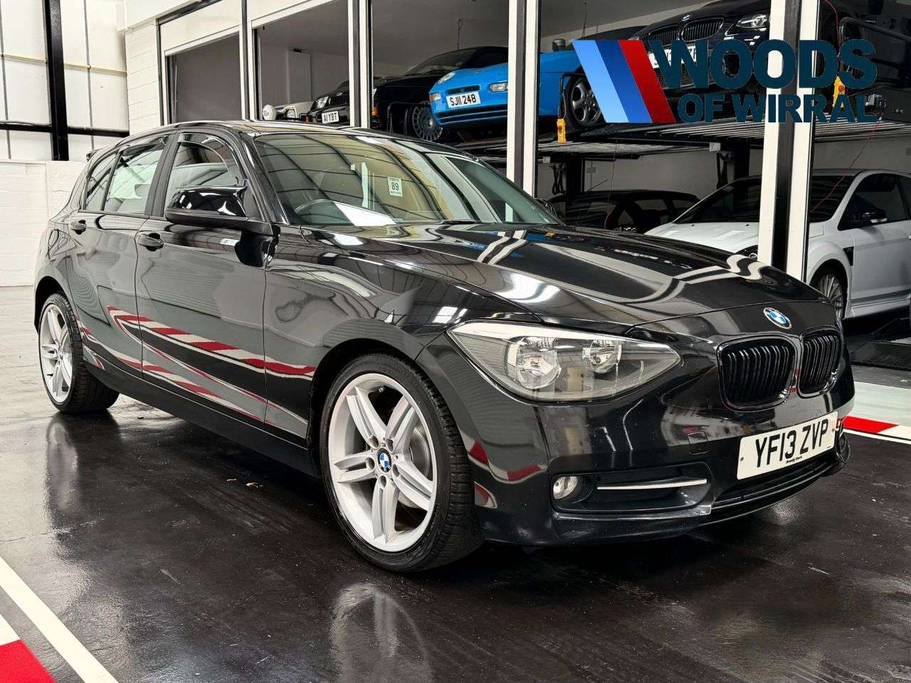 A 2013 BMW 1 SERIES 1.6 118i SE Hatchback 5dr Petrol Manual Euro 6 (s/s) (170 ps) A 2013 BMW 1 SERIES 1.6 118i SE Hatchback 5dr Petrol Manual Euro 6 (s/s) (170 ps)