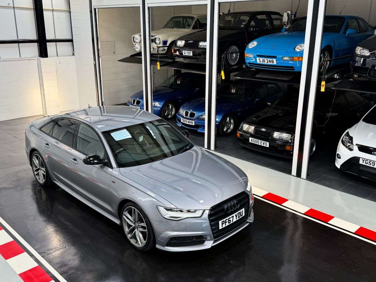 2018 AUDI A6 SALOON 2018 AUDI A6 SALOON