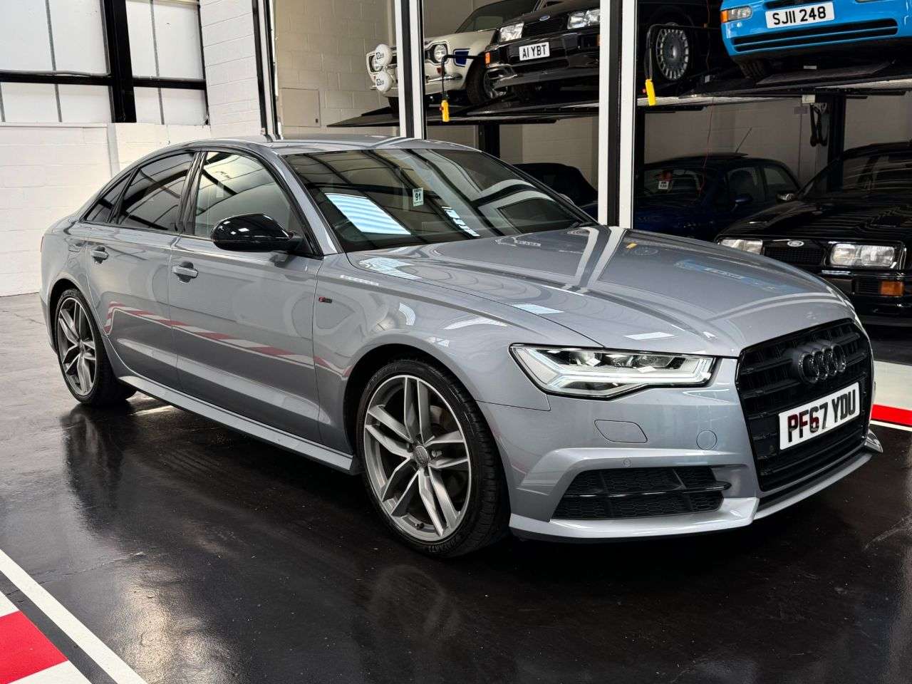 2018 AUDI A6 SALOON 2018 AUDI A6 SALOON