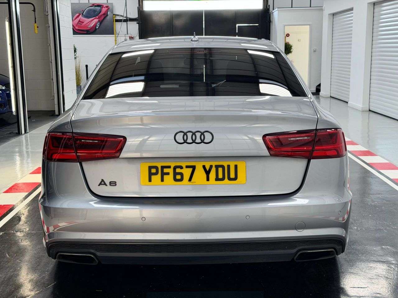 2018 AUDI A6 SALOON 2018 AUDI A6 SALOON