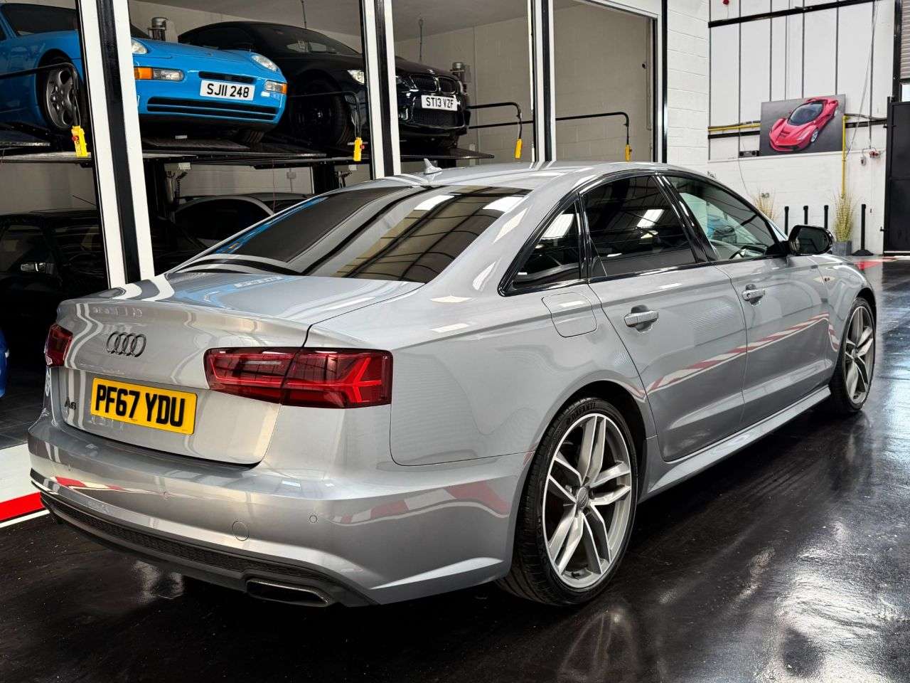 2018 AUDI A6 SALOON 2018 AUDI A6 SALOON
