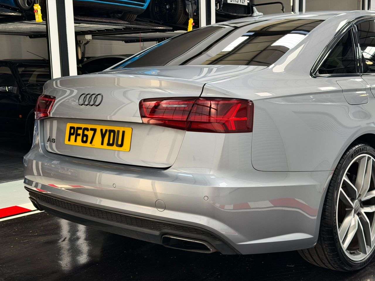 2018 AUDI A6 SALOON 2018 AUDI A6 SALOON