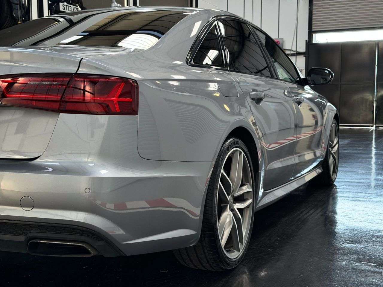 2018 AUDI A6 SALOON 2018 AUDI A6 SALOON